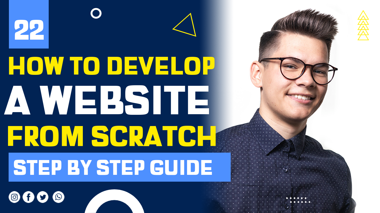 how-to-develop-a-website-from-scratch-step-by-step-video