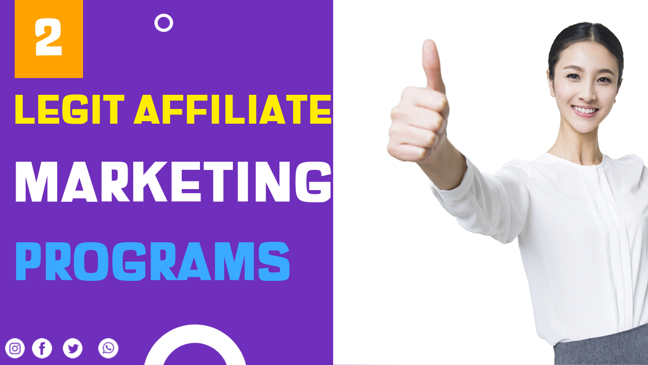 Affiliate Marketing Programs That Are Legit