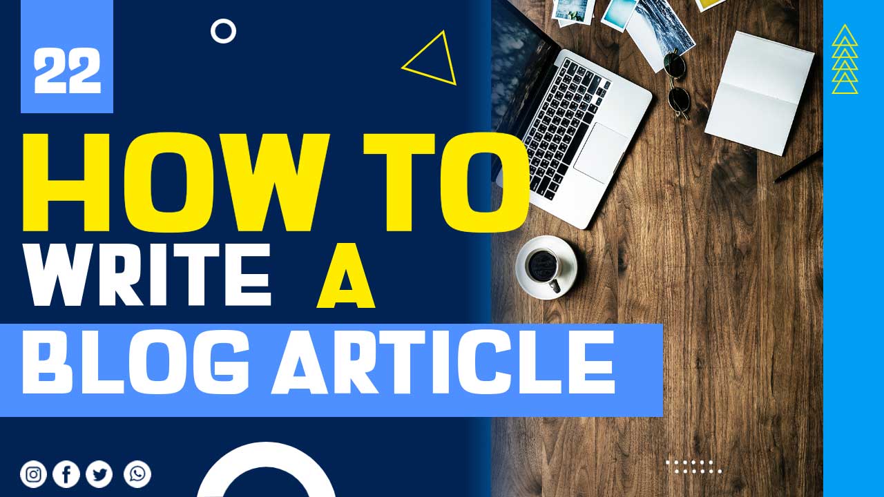 How To Write A Blog Article Step By Step Guide With Tips 