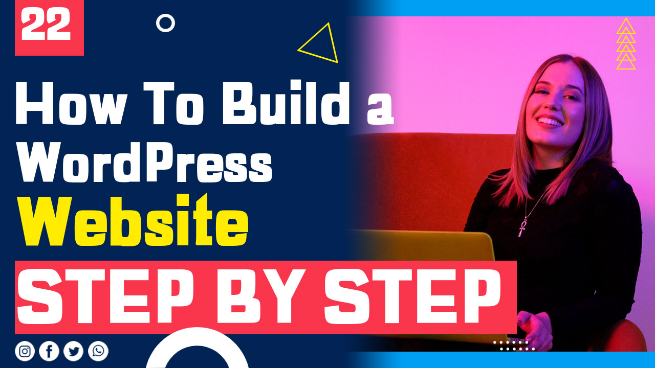 How To Build A WordPress Website Step By Step |FREE Tutorial