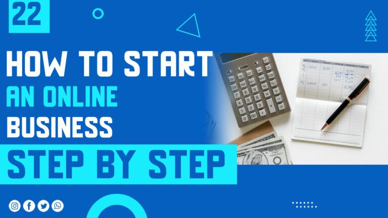 how to start an online business essay