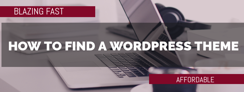 how to find a wordpress theme 